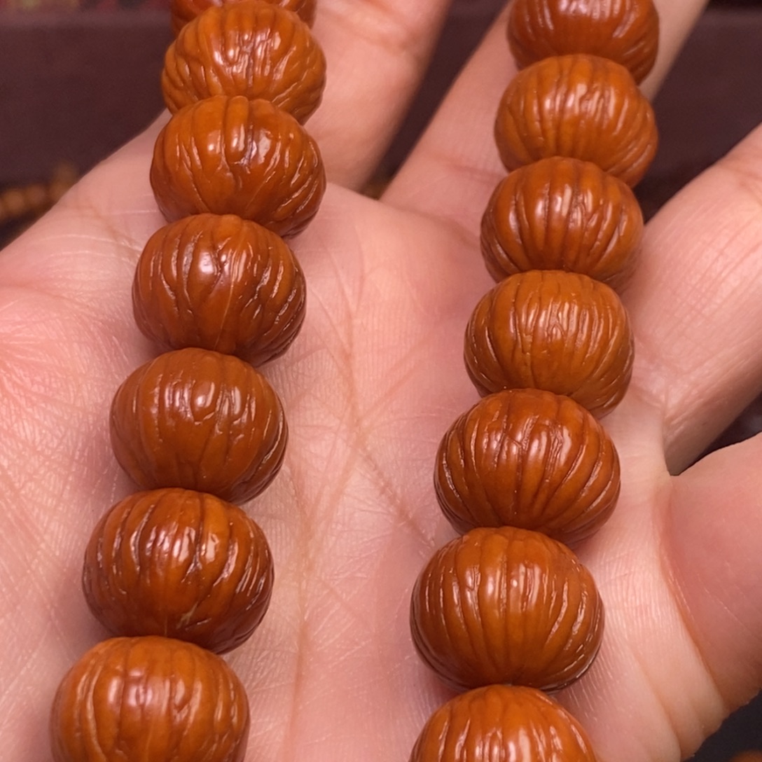 猴头核桃吊坠橄榄核桃