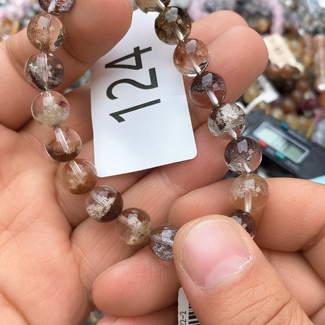 水晶手链未镶嵌手链