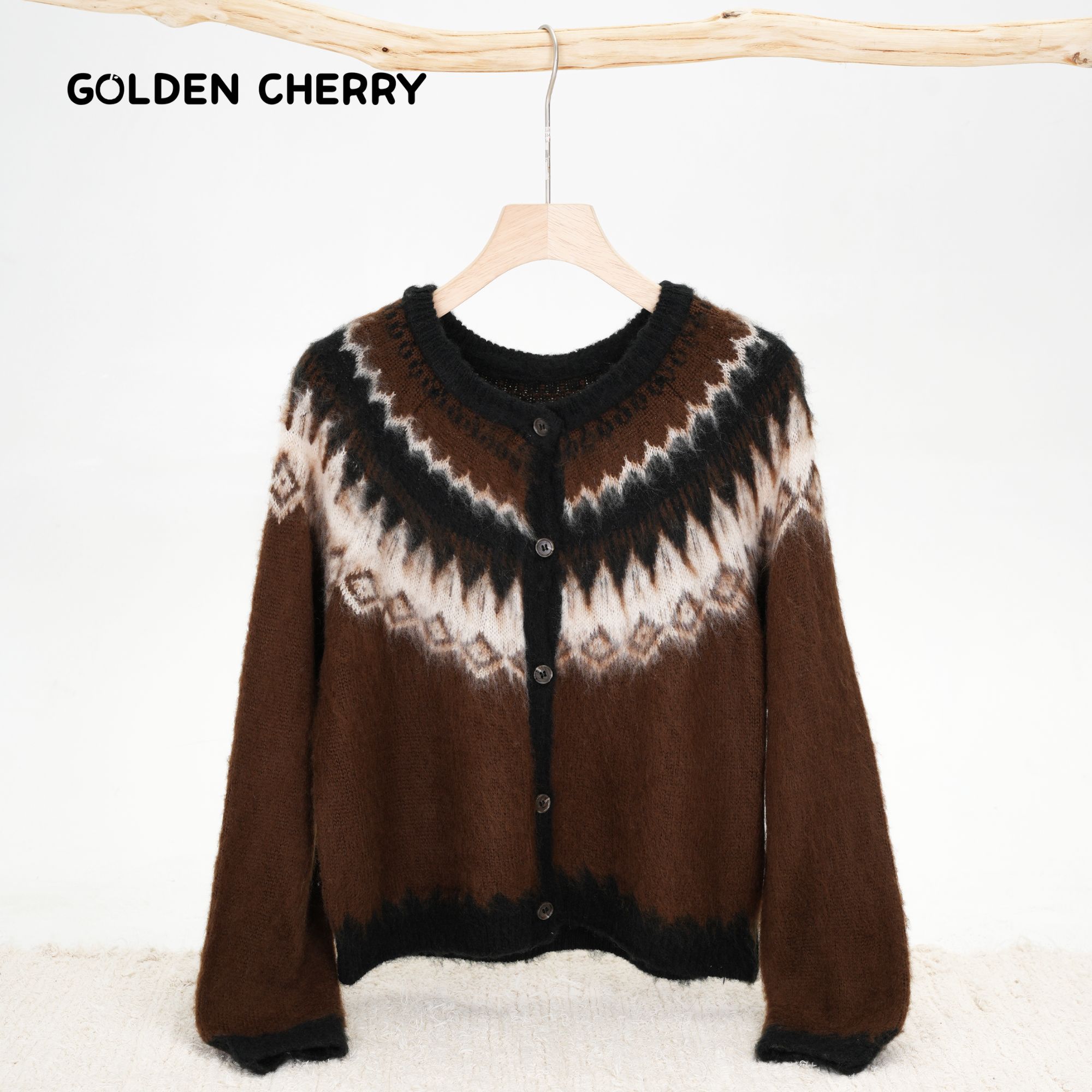 22【金樱桃】小童亲子毛衣QS135