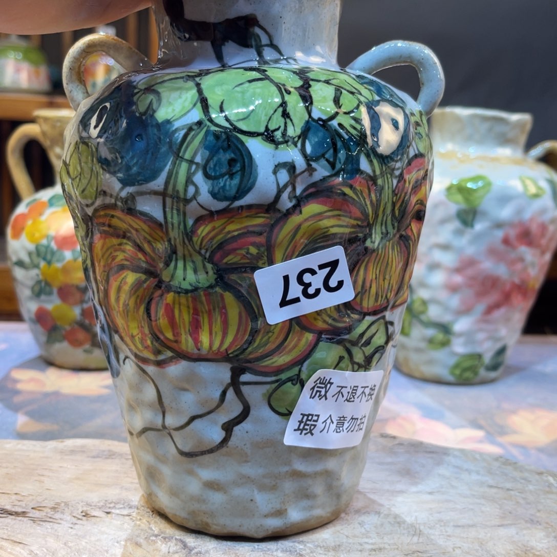 摆件景德镇手工制作