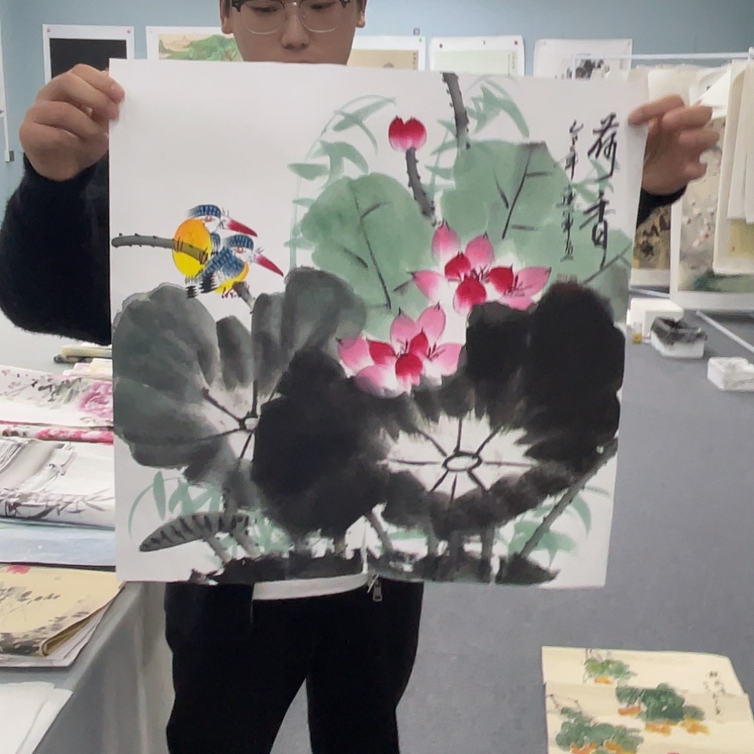 国画打卡日期为准，打卡日期为准