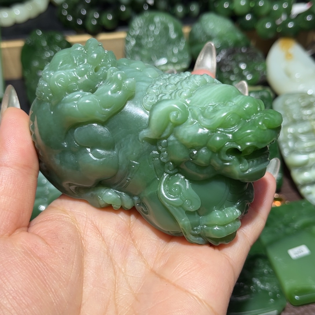 和田玉挂件未镶嵌