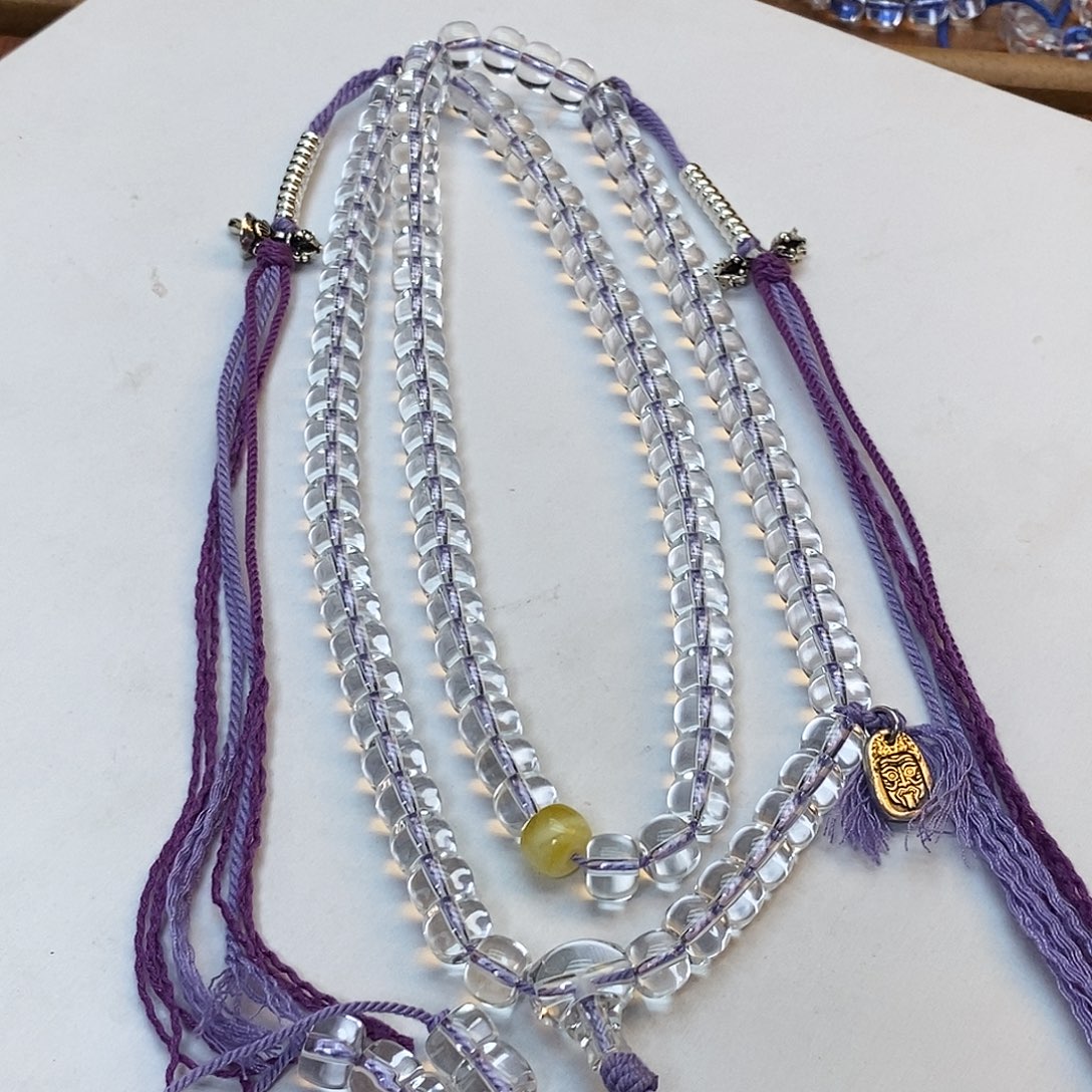 水晶手链未镶嵌原创设计