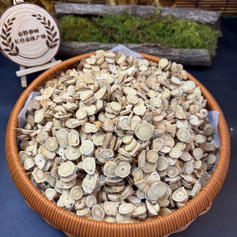 长白山（山野参琳）黄芪原产地泡水煮茶煲汤自然晾晒手工挑选