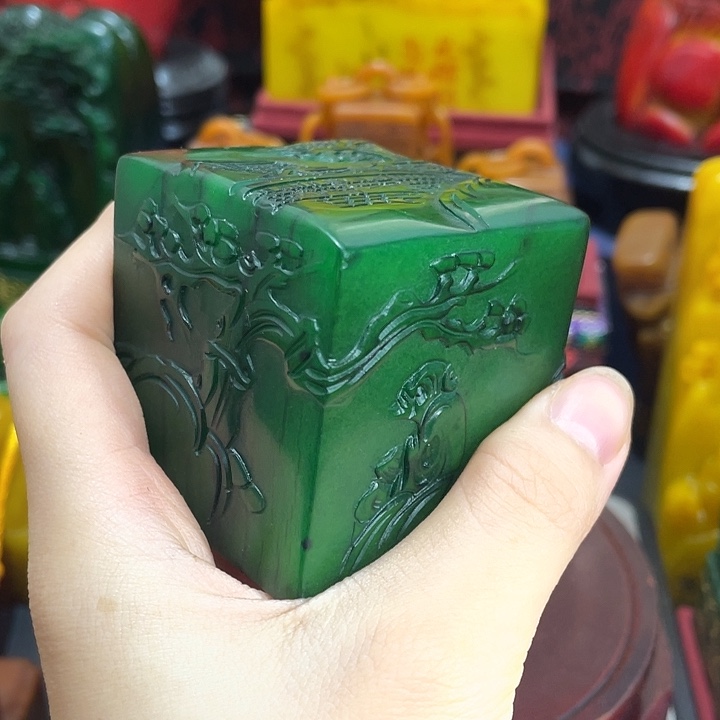 寿山石印石篆刻印章引首章闲章姓名章生日礼物