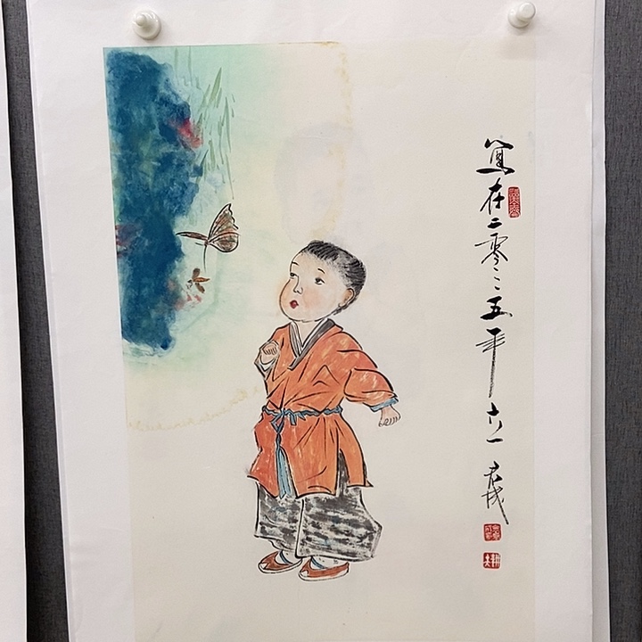 国画手寫手繪作品204