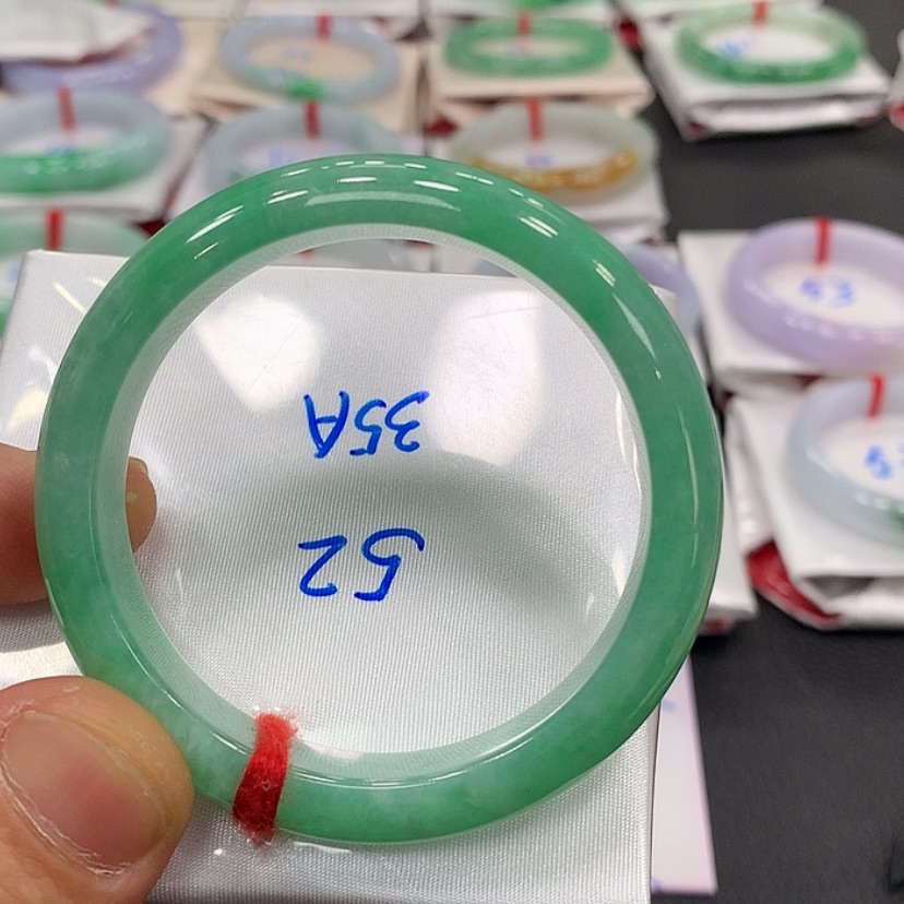 【闪购商品】翡翠手镯未镶嵌S**3翡翠手镯翡翠手镯