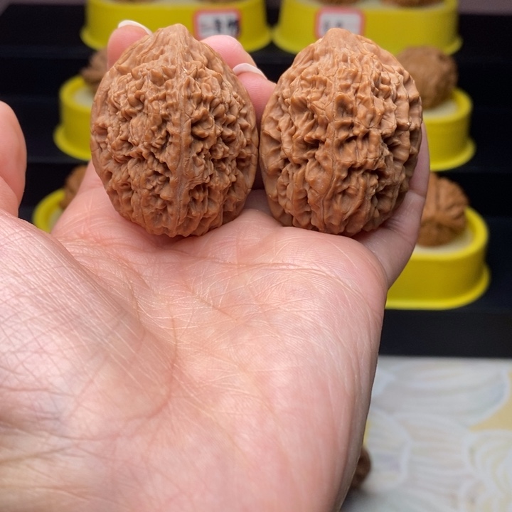 文玩核桃吊坠大蒜头