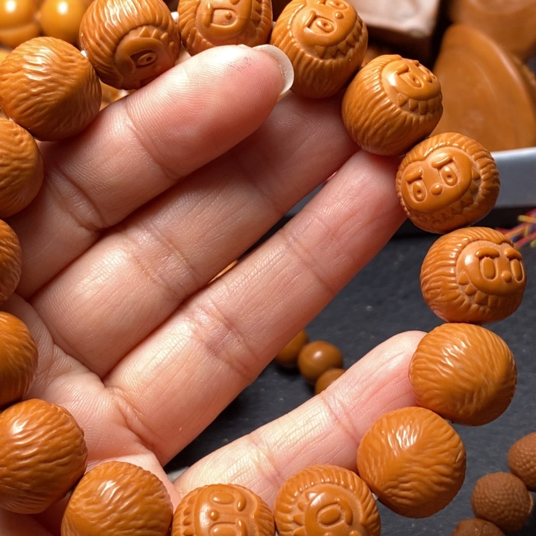 吊坠猴头核桃猴头