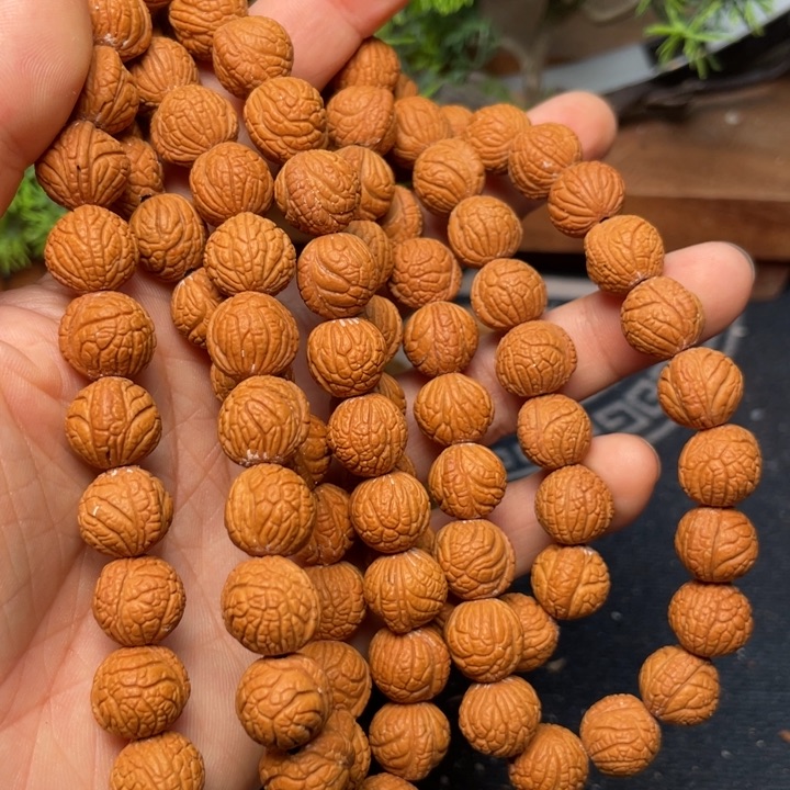 桃核手串龙纹桃核1