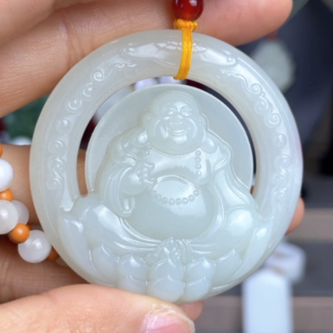 【闪购商品】和田玉颈饰未镶嵌