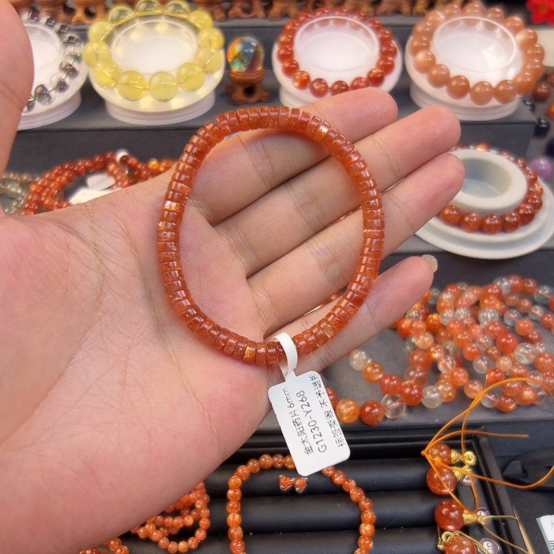 无非金属无直射手环6mm