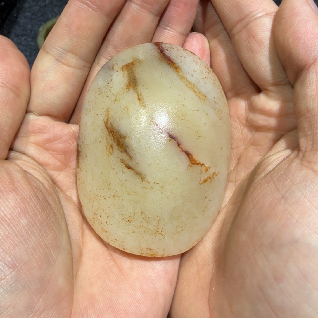 和田玉挂件未镶嵌嗨****！