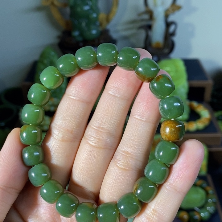 套链未镶嵌和田玉