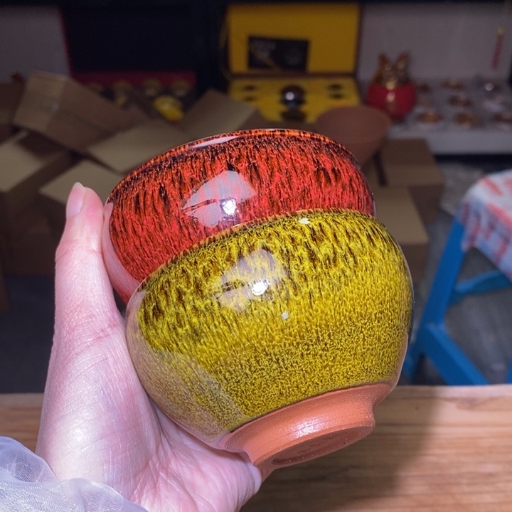 茶盏不带礼盒，建盏主人杯2