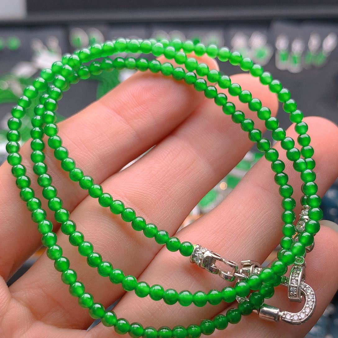 未镶嵌手链翡翠翡翠3.0