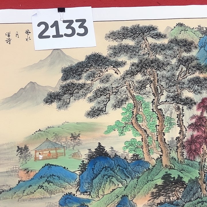 国画纯手绘作品欣赏