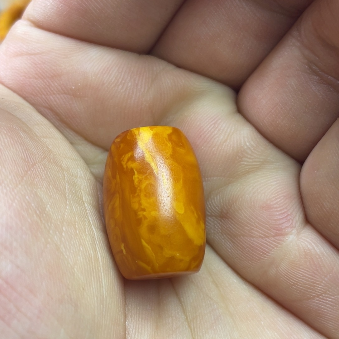 蜜蜡未镶嵌吊坠(不含链)