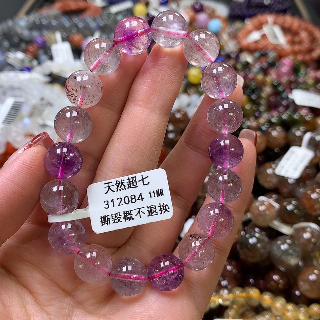 水晶手链未镶嵌，