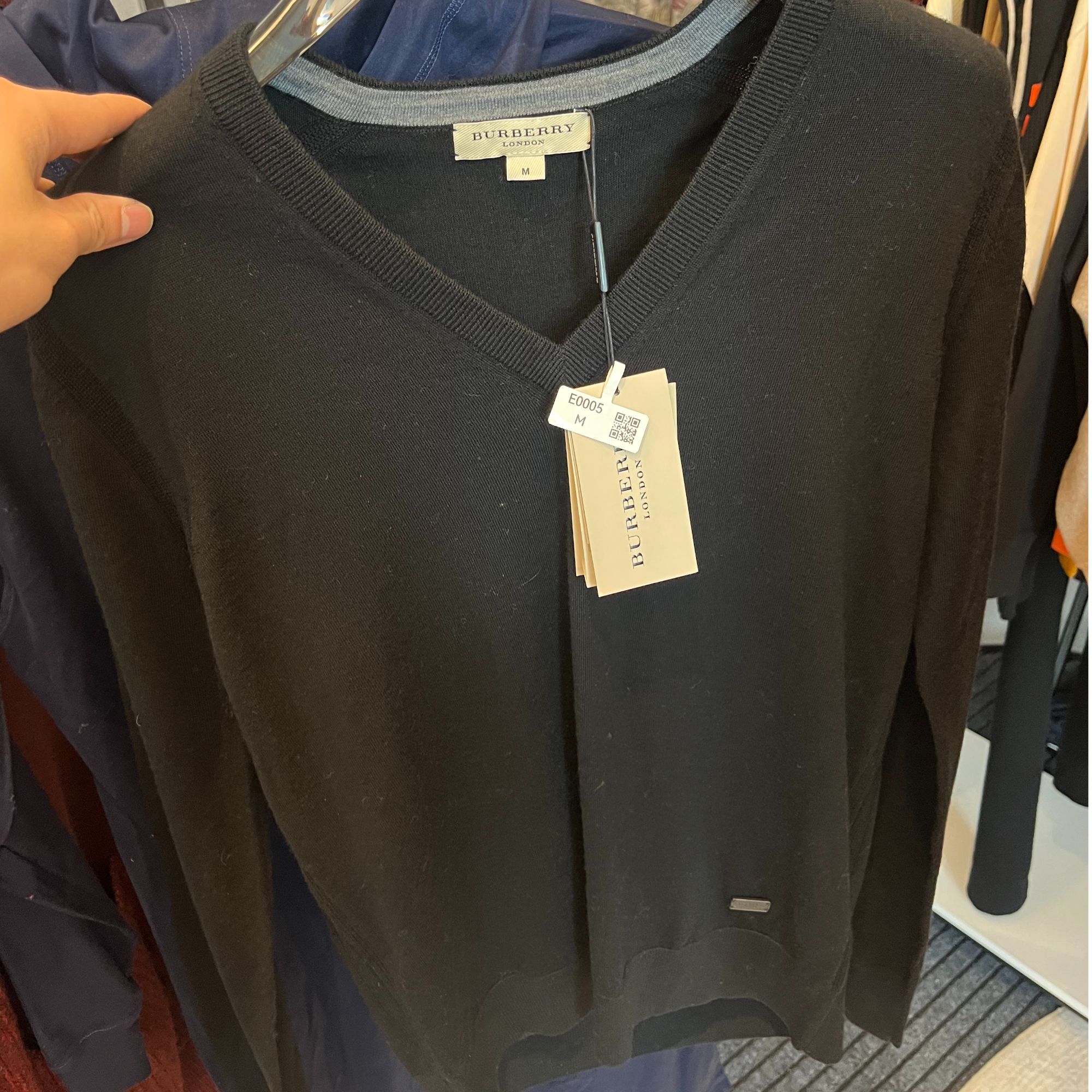 99新 BURBERRY/博柏利 博柏利打底/99新