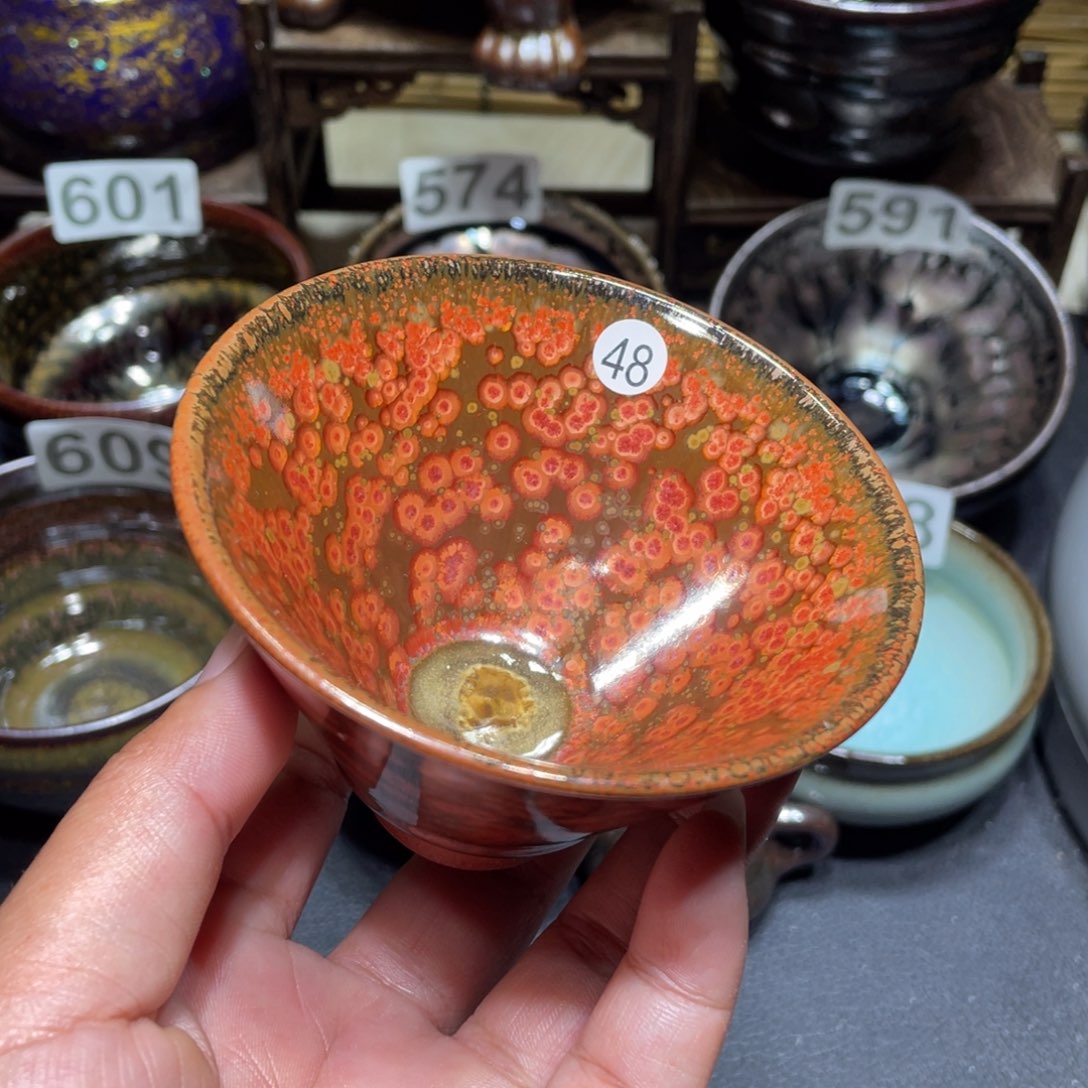 茶盏陶瓷陶瓷好想吐槽48