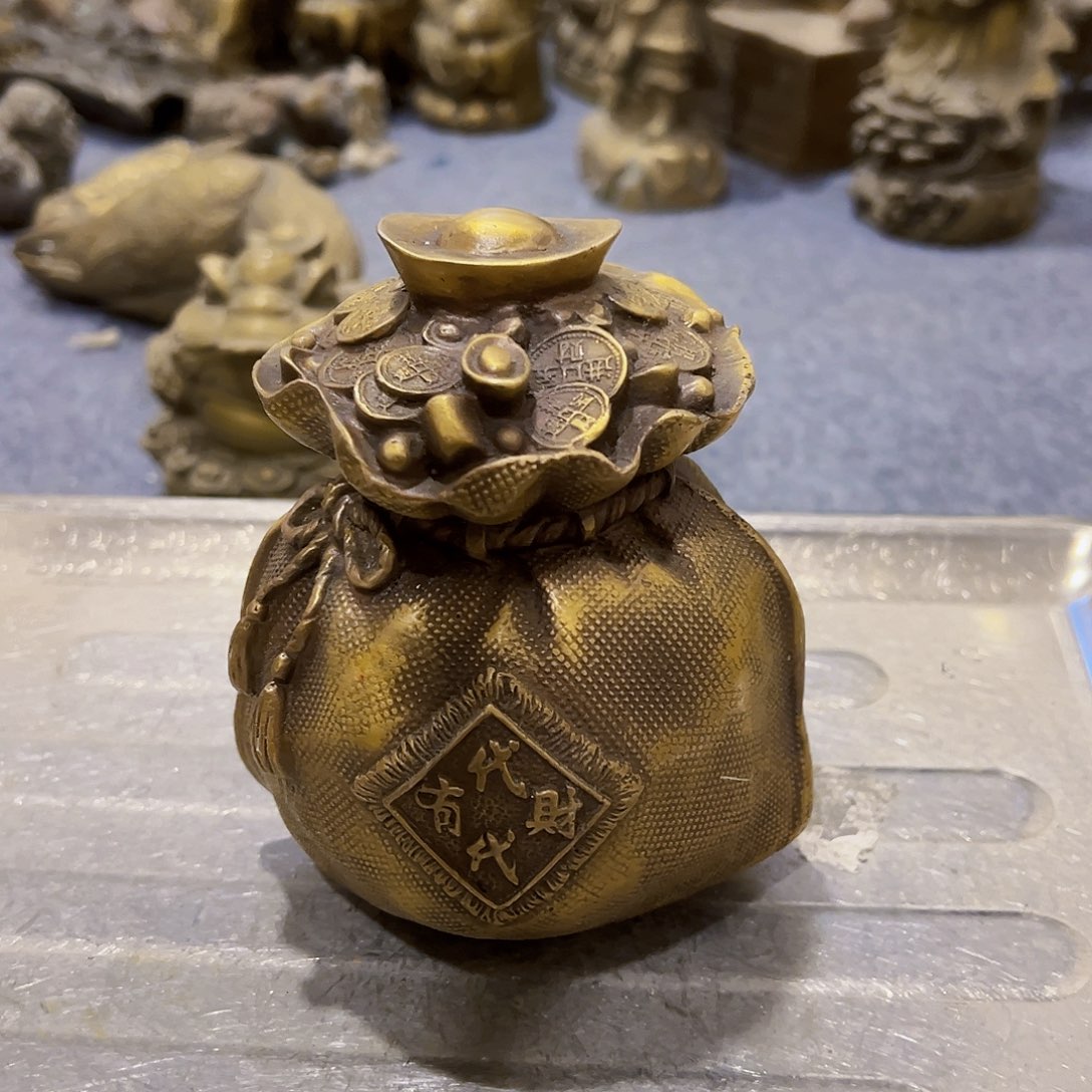 黄铜材质文房摆件