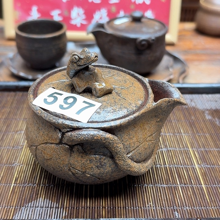 纯手工制作粗陶茶具姚****」