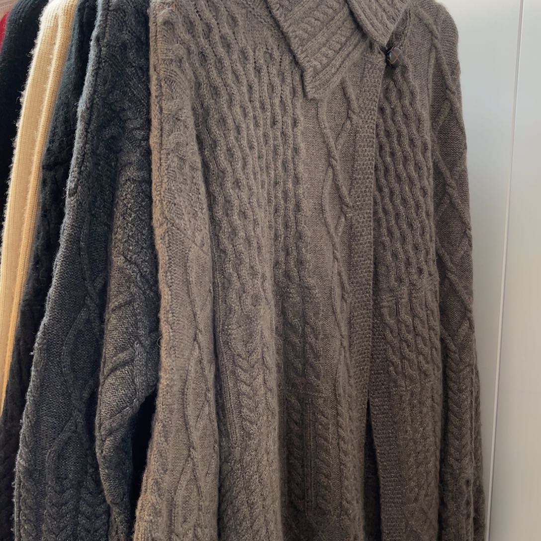 斗篷款 加厚 羊绒衫