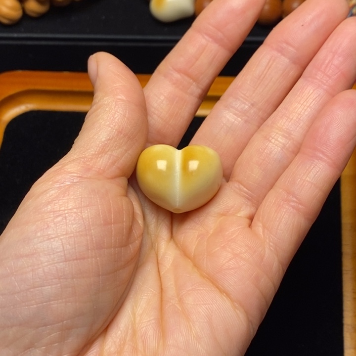 今***耀手串/手链核桃象牙果桃心