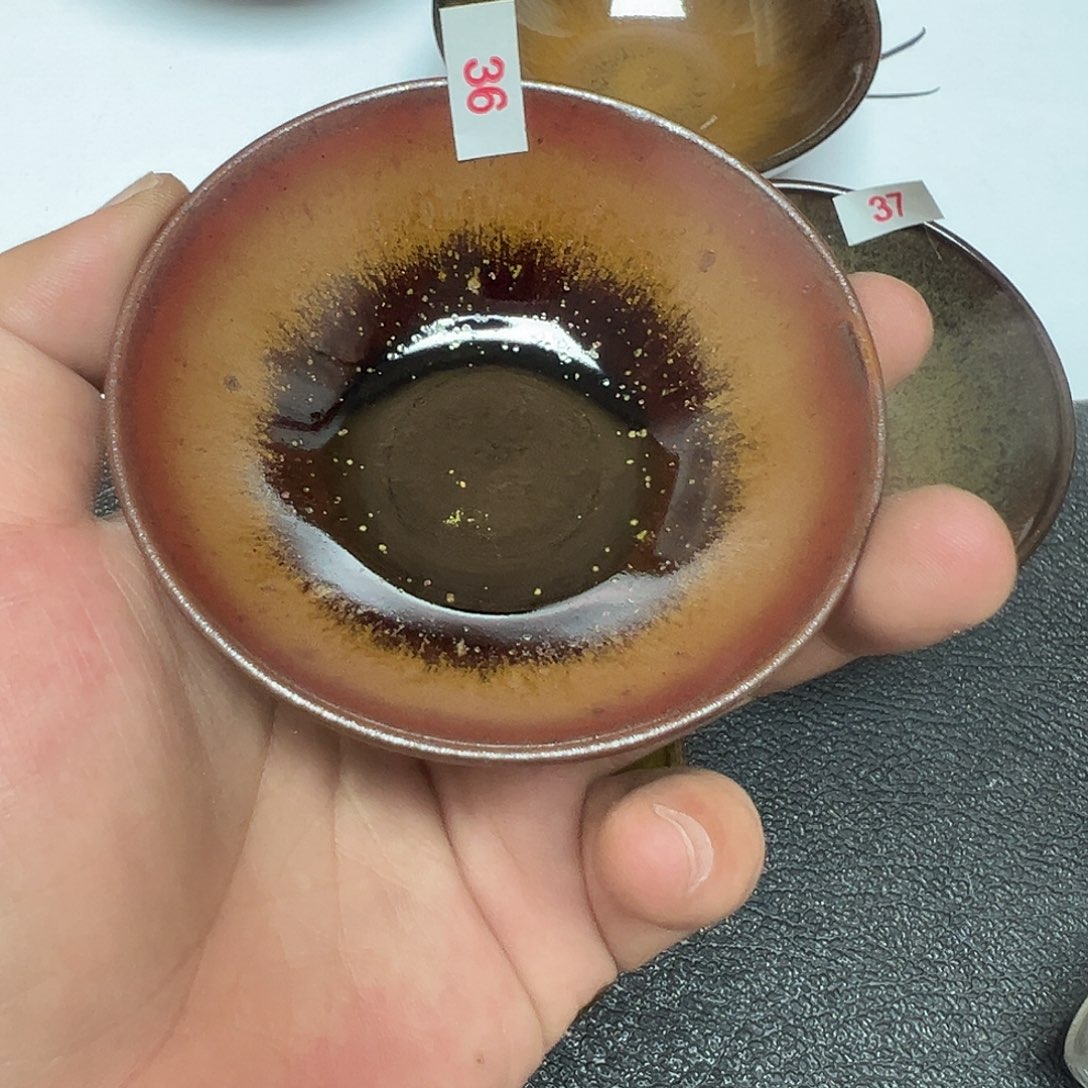 铭***道茶盏建盏主人杯啦啦啦啦