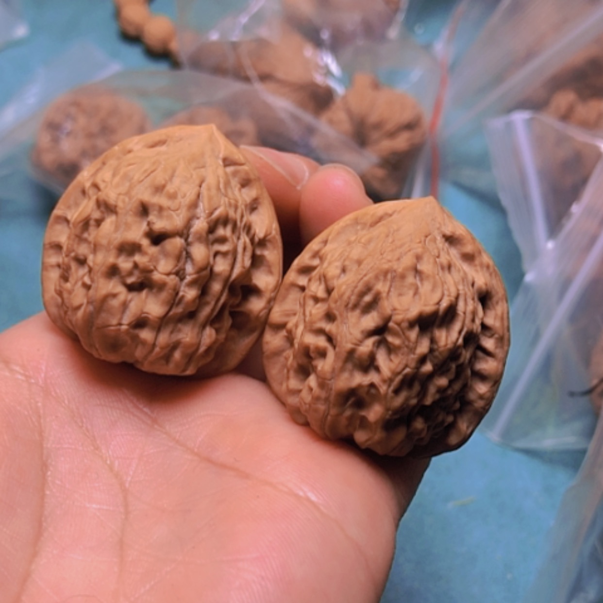 【闪购商品】核桃手串/手链34.5金牛有修