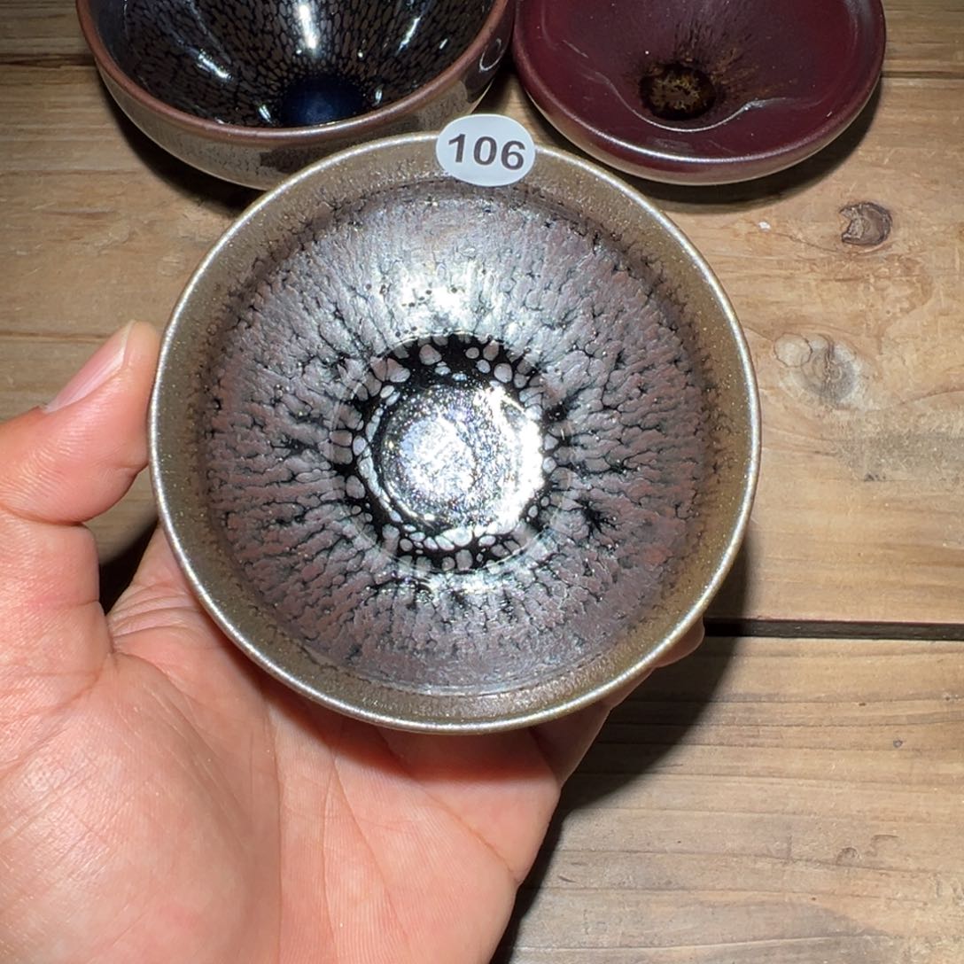 茶盏老表精选柴烧106
