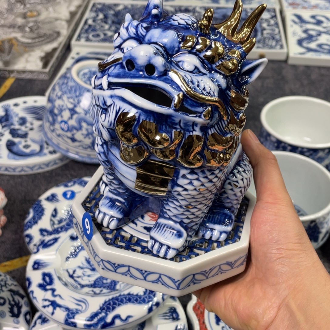 局***°景德镇陶瓷手工手绘