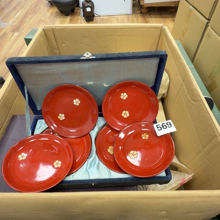 瓷片工艺品摆件瓷器摆件正能量