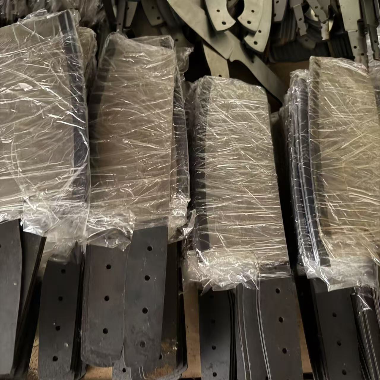 【根据主播指引拍】啊梦刀坊库存尾货刀胚，手柄DIY 直播临时链接①