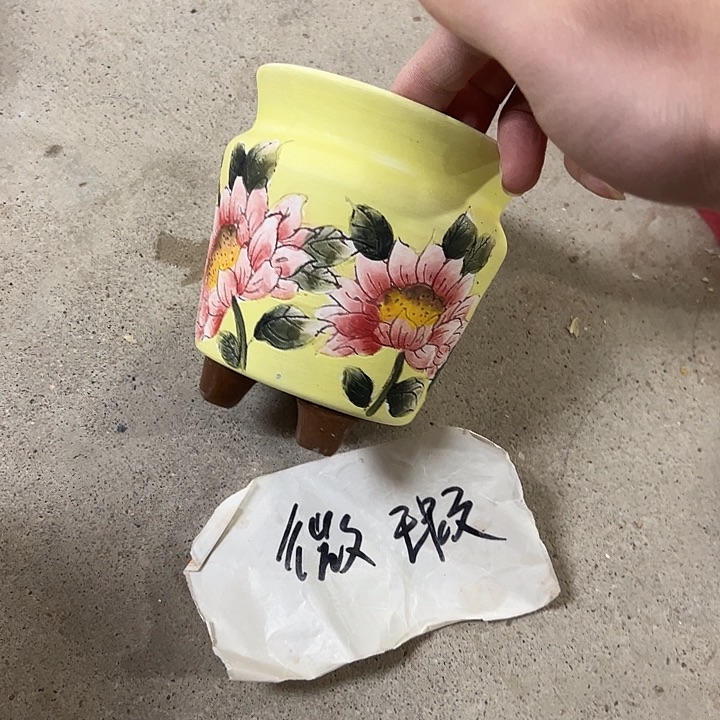 景德镇手绘花盆性价比超高