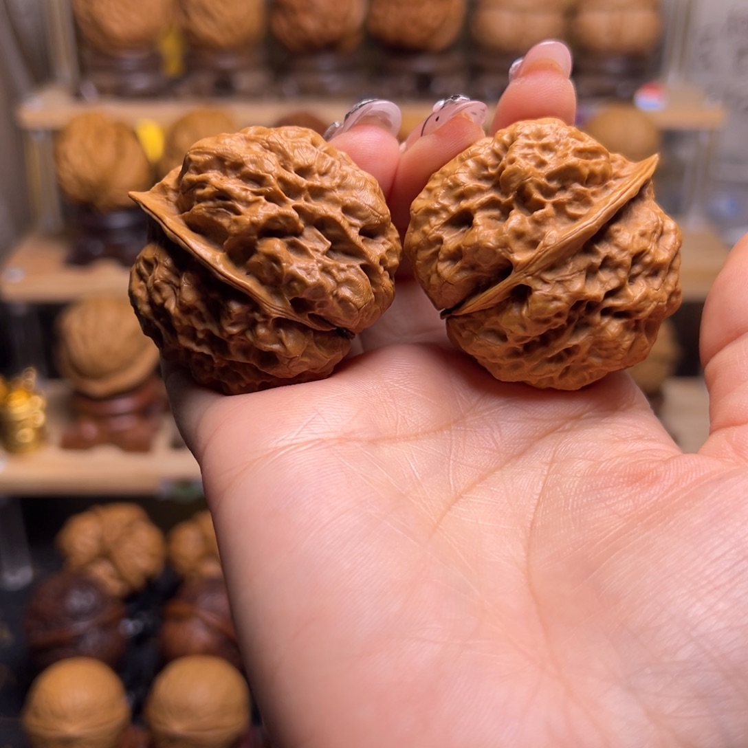 把件桃核上古蛤蟆头H12、43……