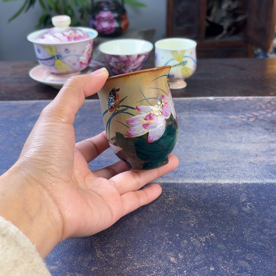 景德镇纯手工陶瓷工艺制作