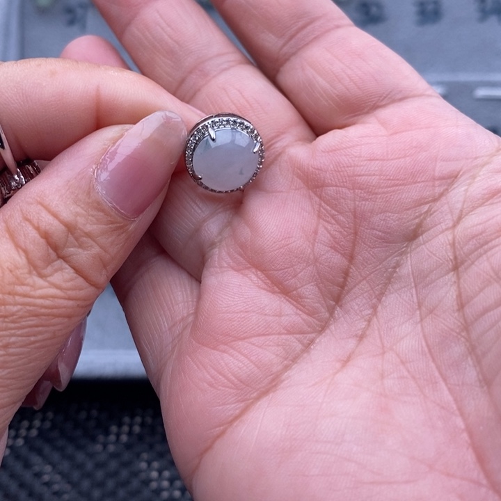 未镶嵌戒指翡翠小*爱缅甸