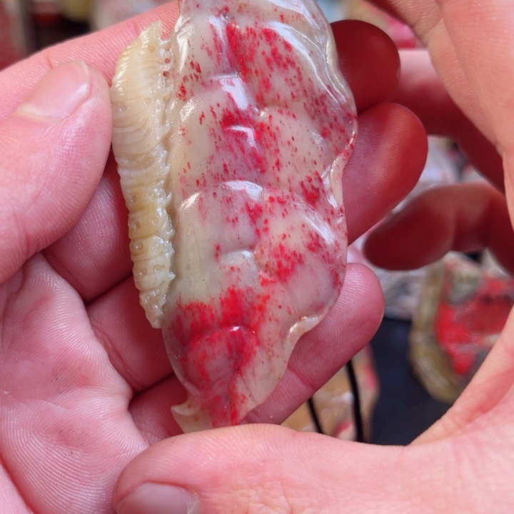 鸡血石昌化鸡血石