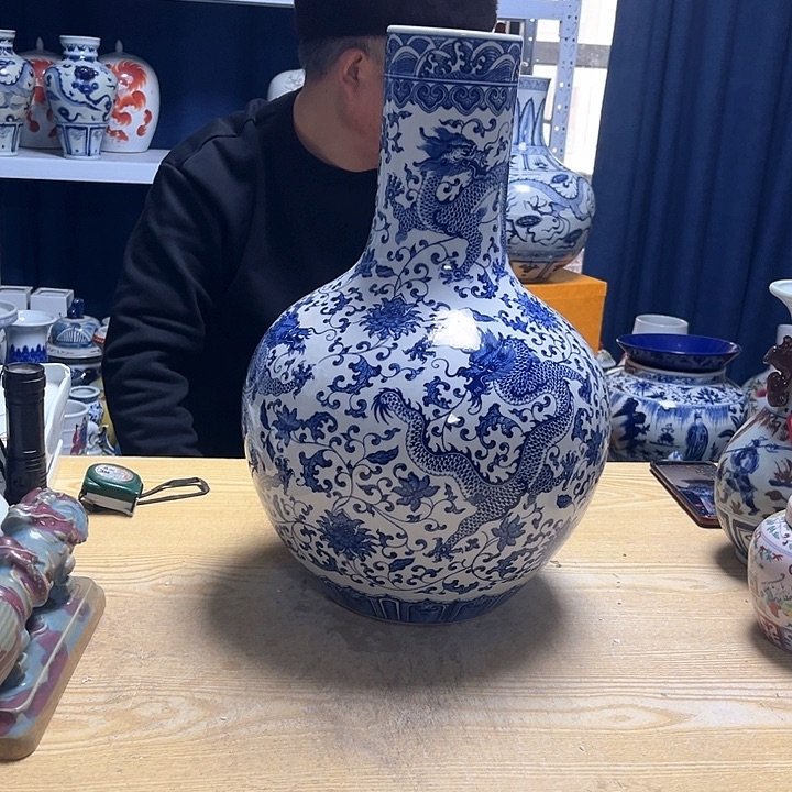 瓷器摆件设计作品