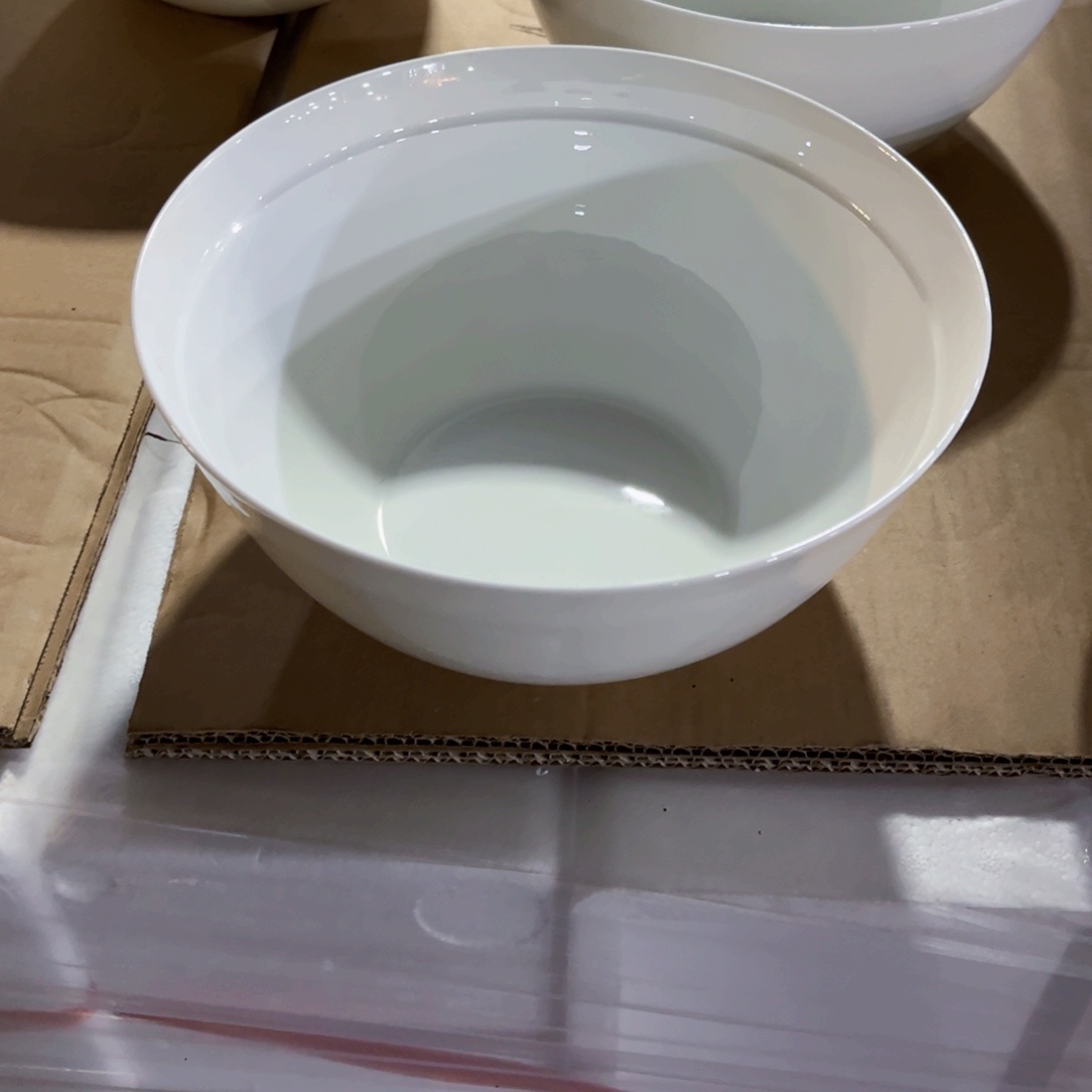 E***n新骨瓷9寸汤碗一个