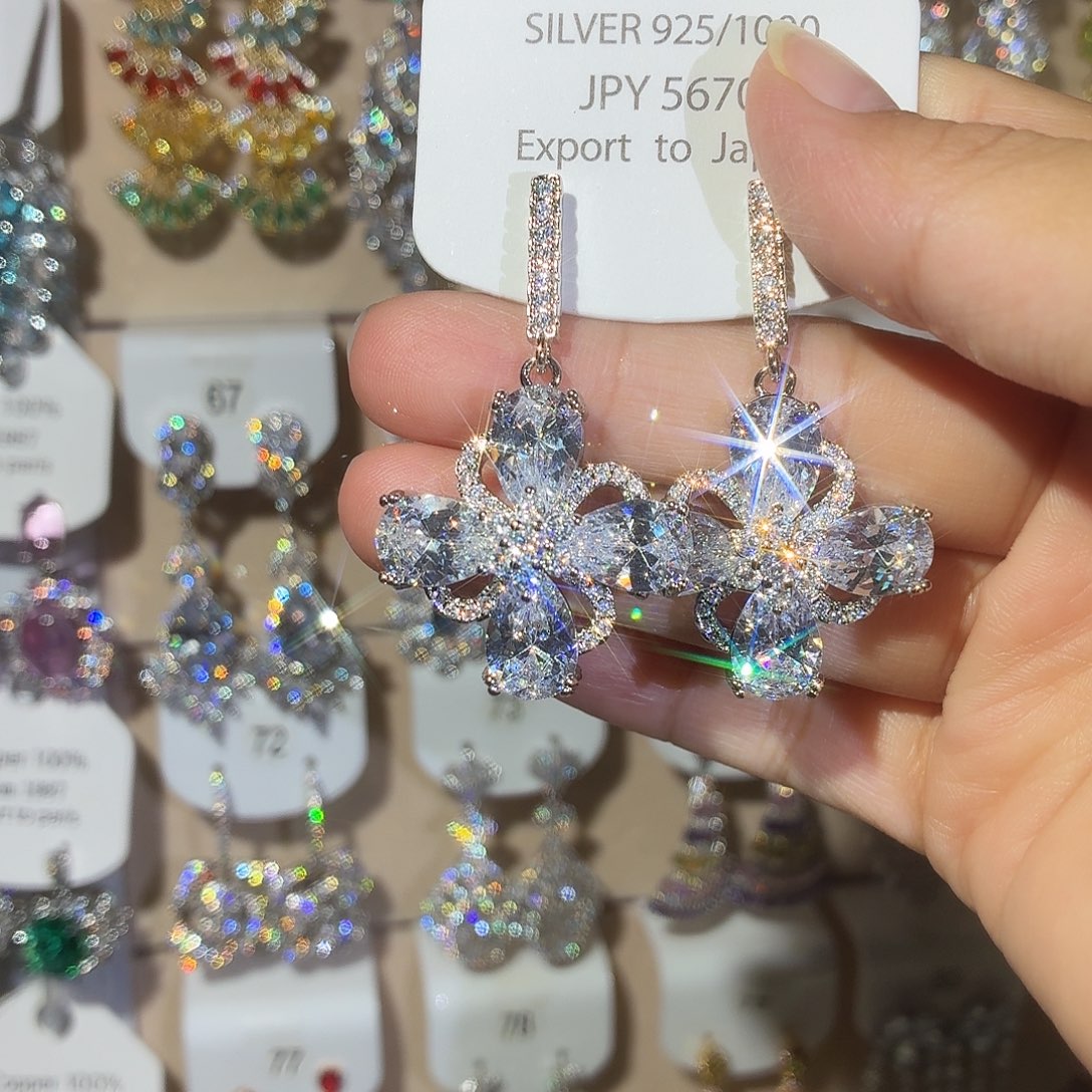 锆石铜合金925银针