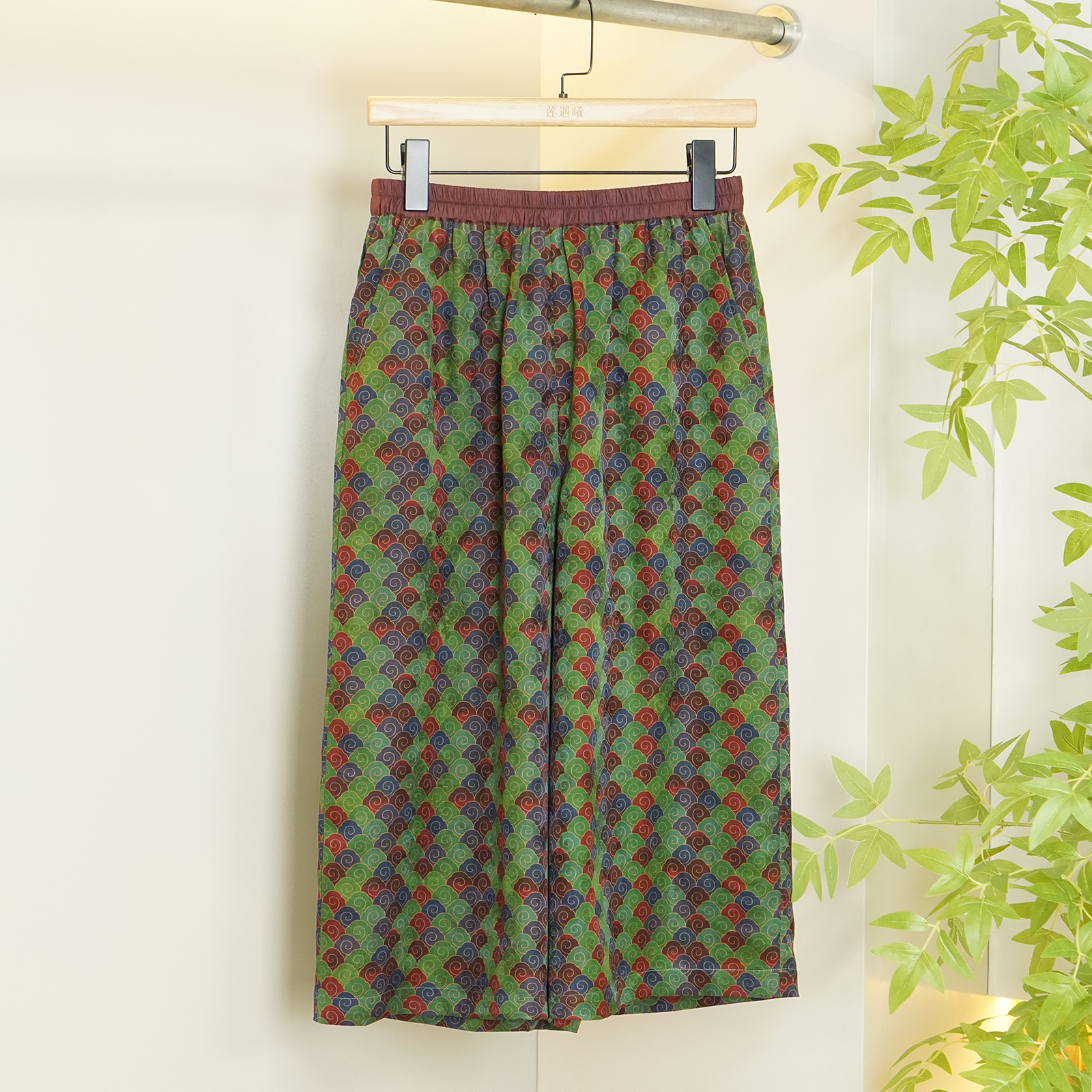 海赋琛新中式国风女装七分裤2j814789