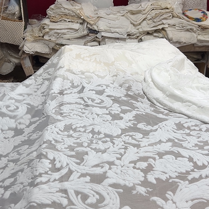 毛绒亚麻棉053-300/300-2片