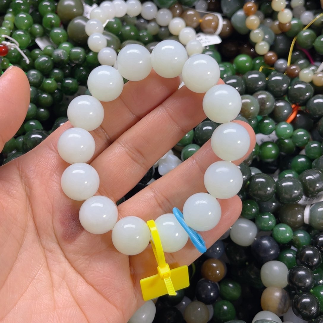 未镶嵌手链和田玉无*