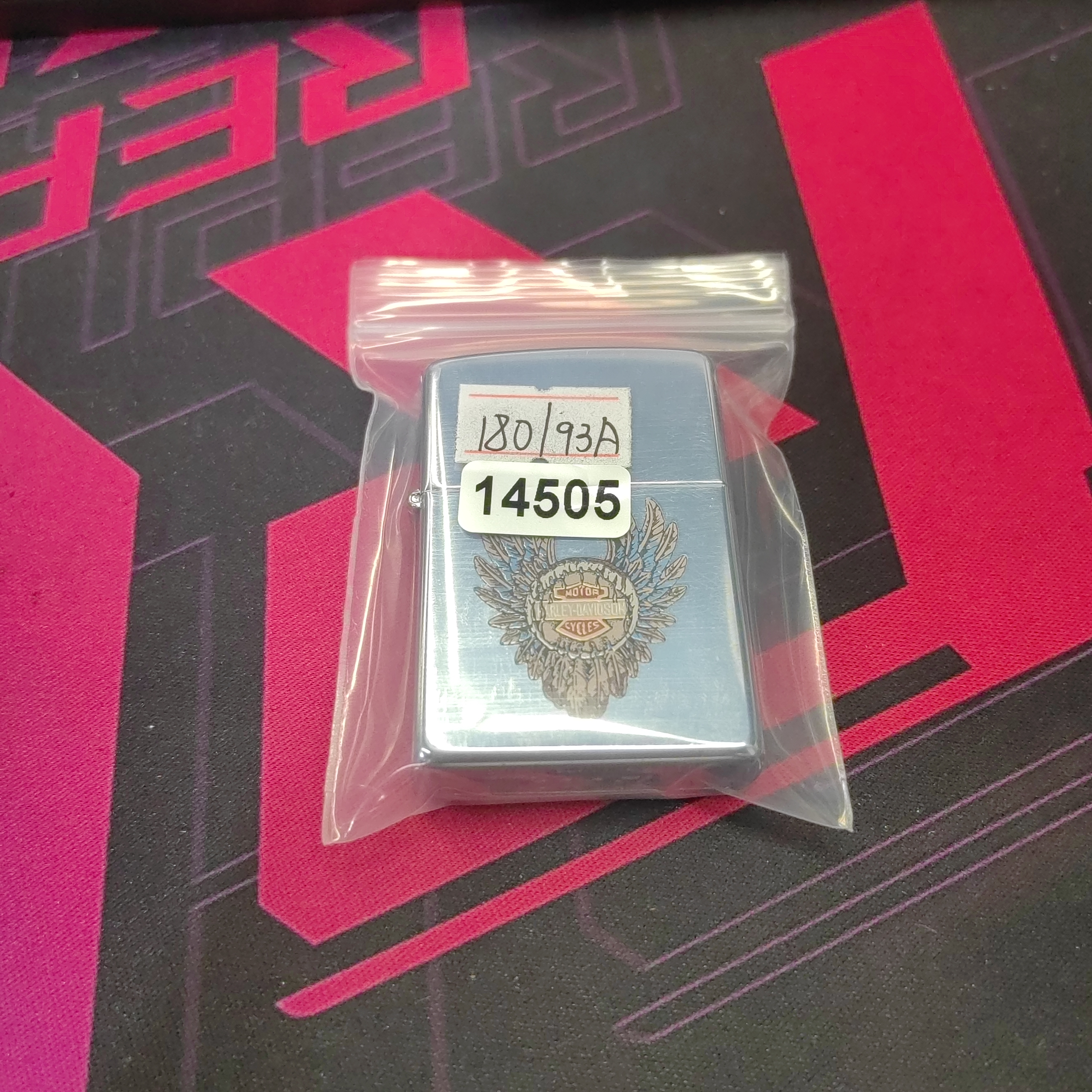 Zippo打火机回血-14505-MBJ1