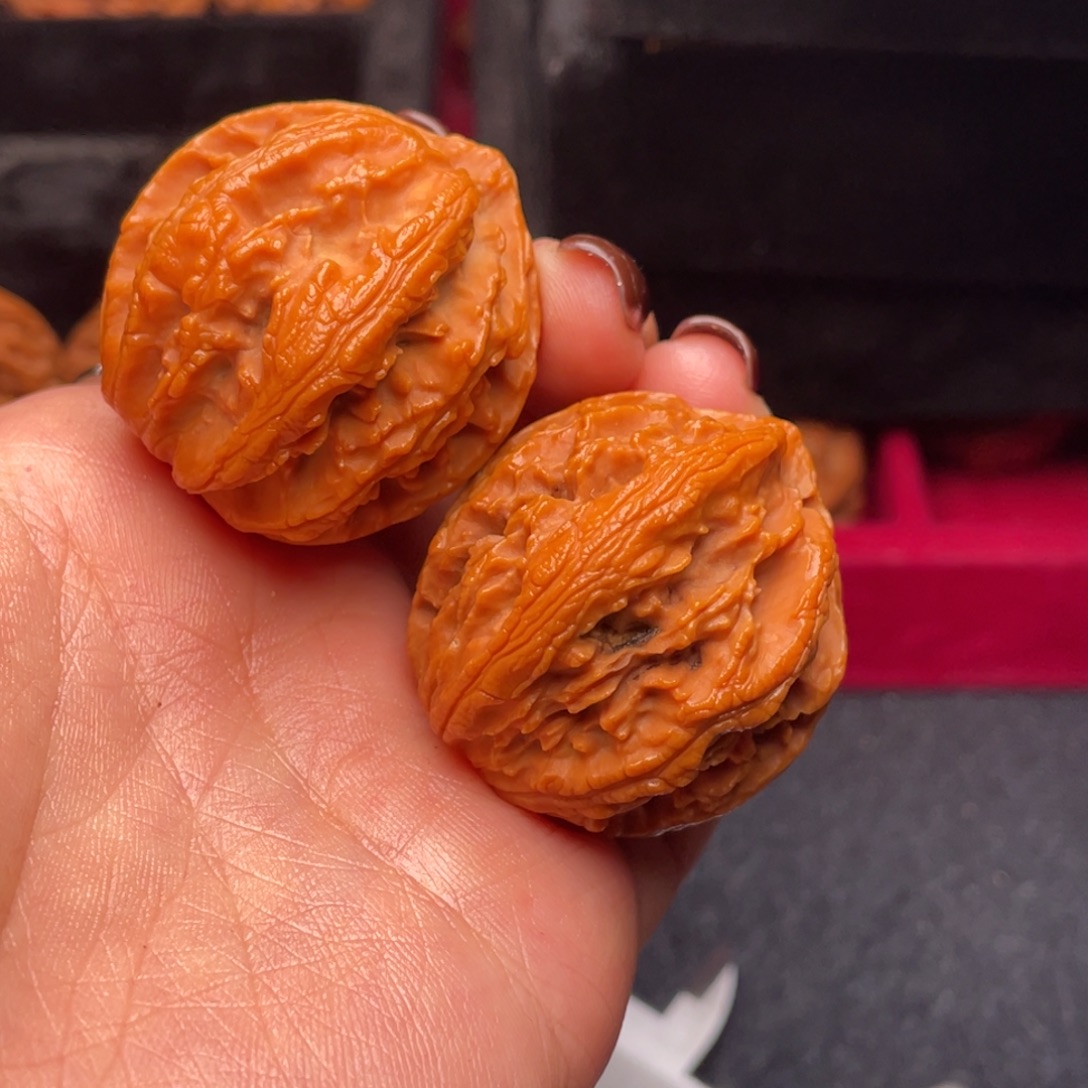 吊坠文玩核桃秦岭核桃9