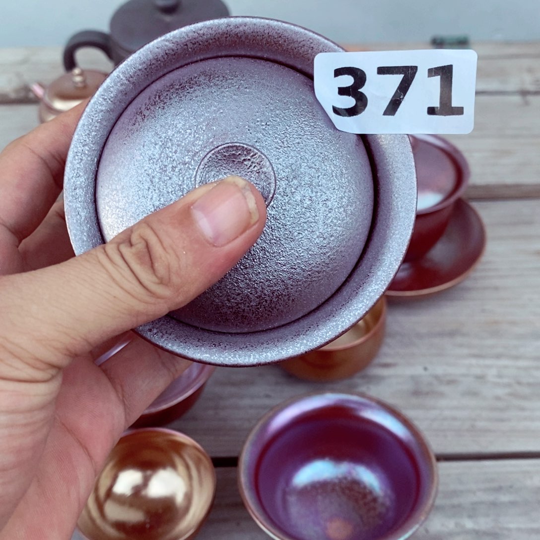 柴烧茶具陶瓷杯子