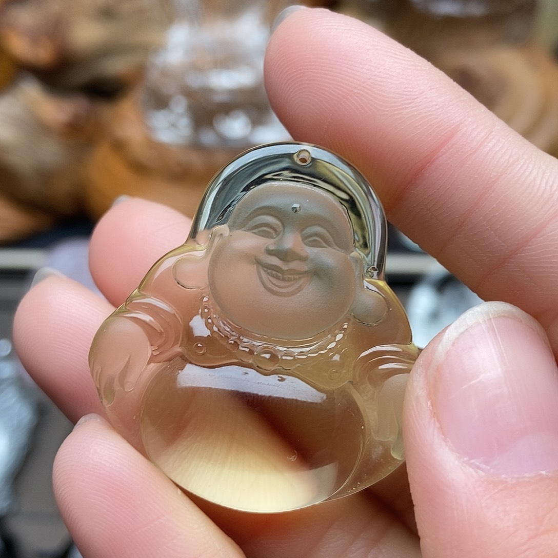 水晶吊坠未镶嵌吊坠